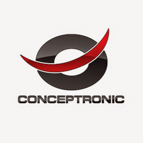 Conceptronic Chitchat headphone & webcam set