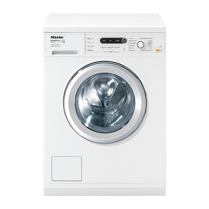 Miele W 5872 Edition 111 wasmachine Handleiding