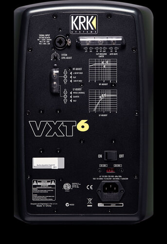 KRK VXT6 speaker Handleiding