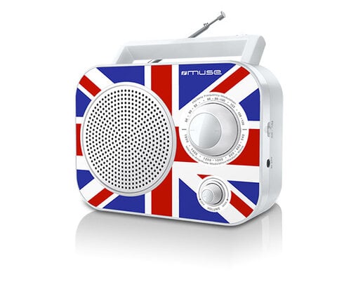 Muse M-060 UK radio Handleiding