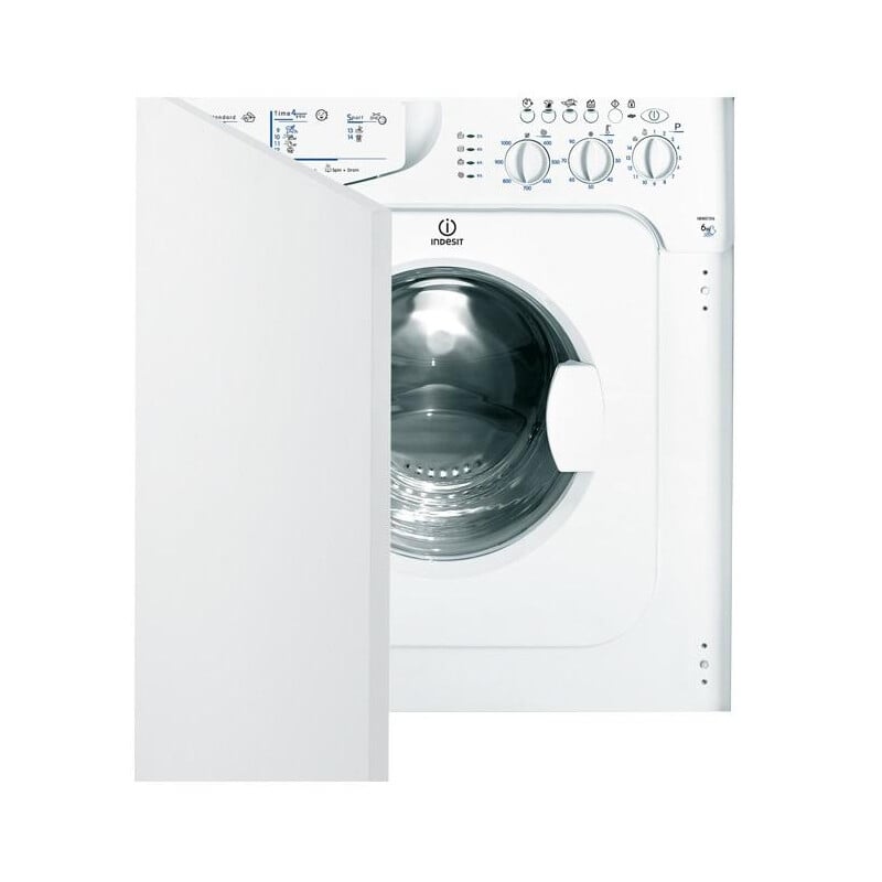 Indesit IWME 106 wasmachine Handleiding