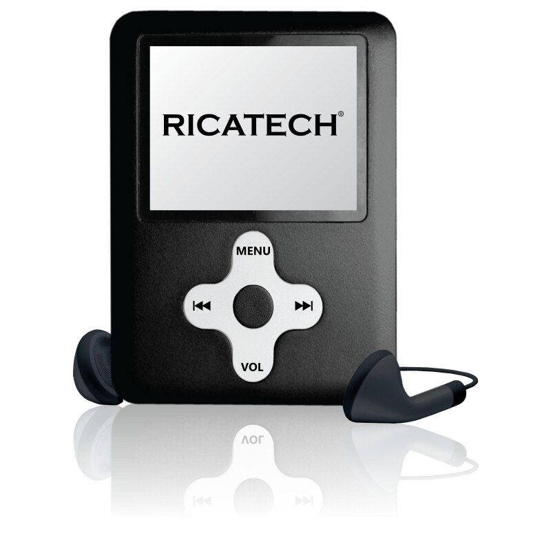 Ricatech RC-1300 mp3 speler Handleiding