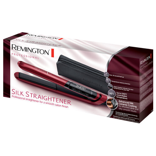 Remington Silk S9600 stijltang Handleiding
