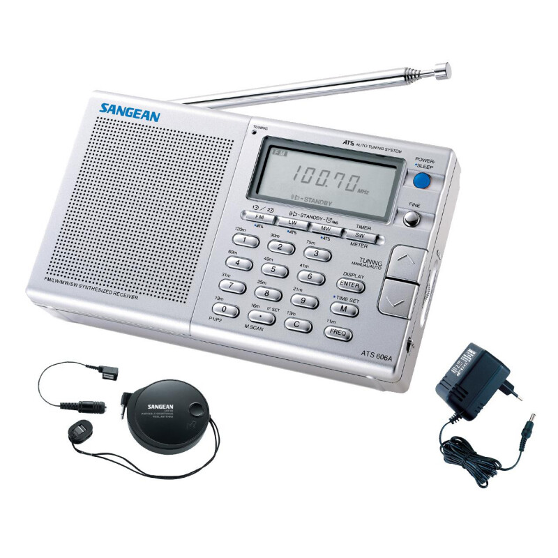 Sangean Pakket-606 radio Handleiding