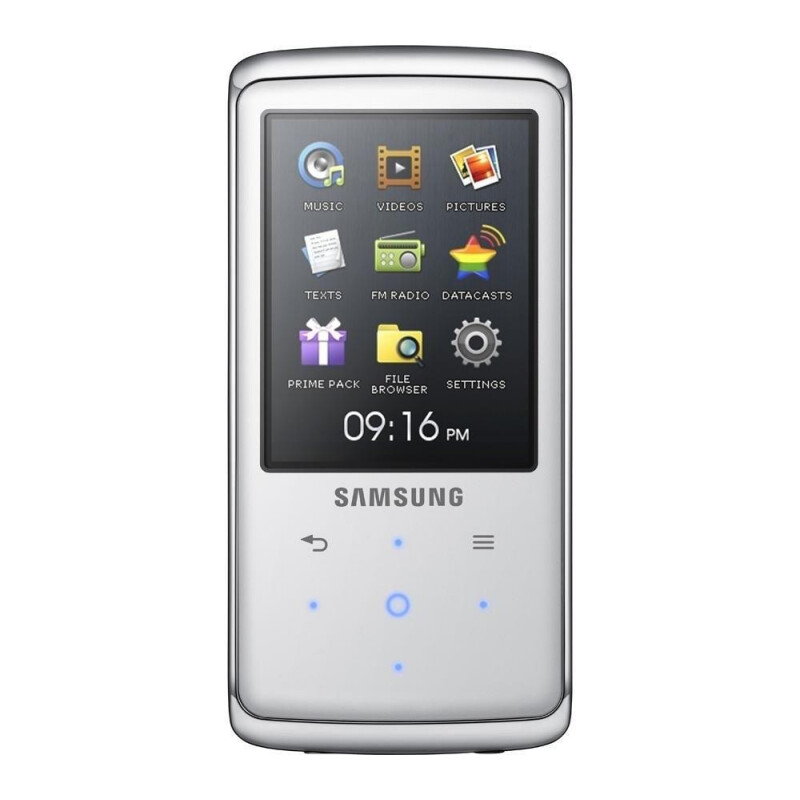 Samsung YP-Q2 mp3 speler Handleiding