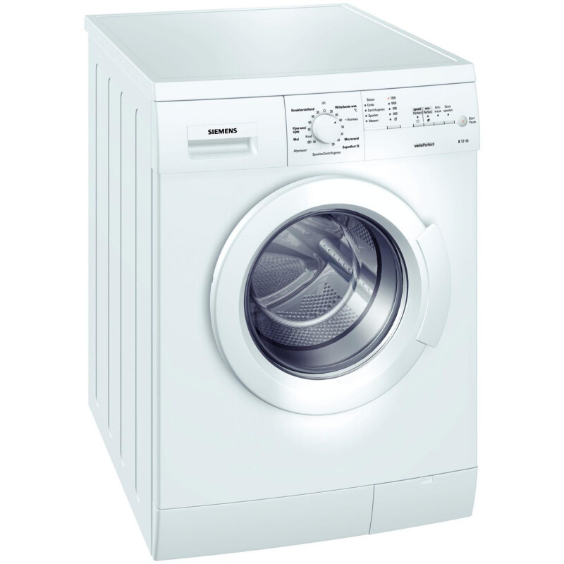 Siemens WM12E161NL wasmachine Handleiding
