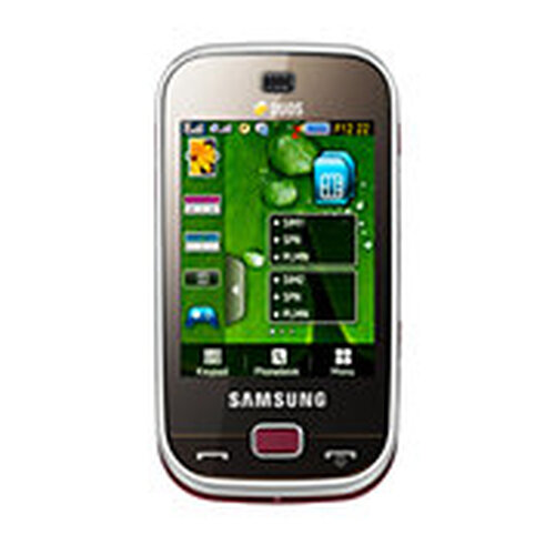 Samsung B5722 smartphone Handleiding