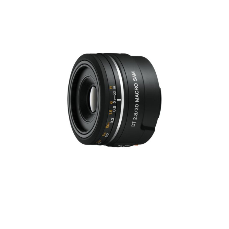 Sony DT 30mm F2.8 Macro SAM lens Handleiding