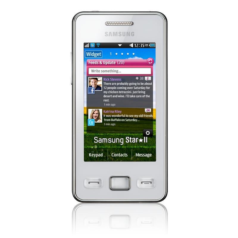 Samsung Star 2 GT-S5260 smartphone Handleiding