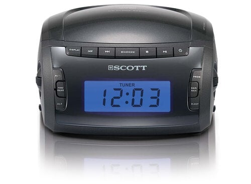 Scott CDX 650 cd-speler/recorder Handleiding