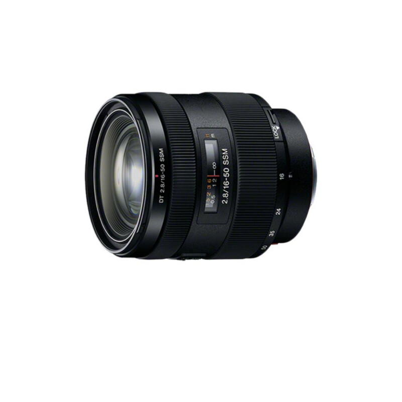 Sony SAL-1650 lens Handleiding