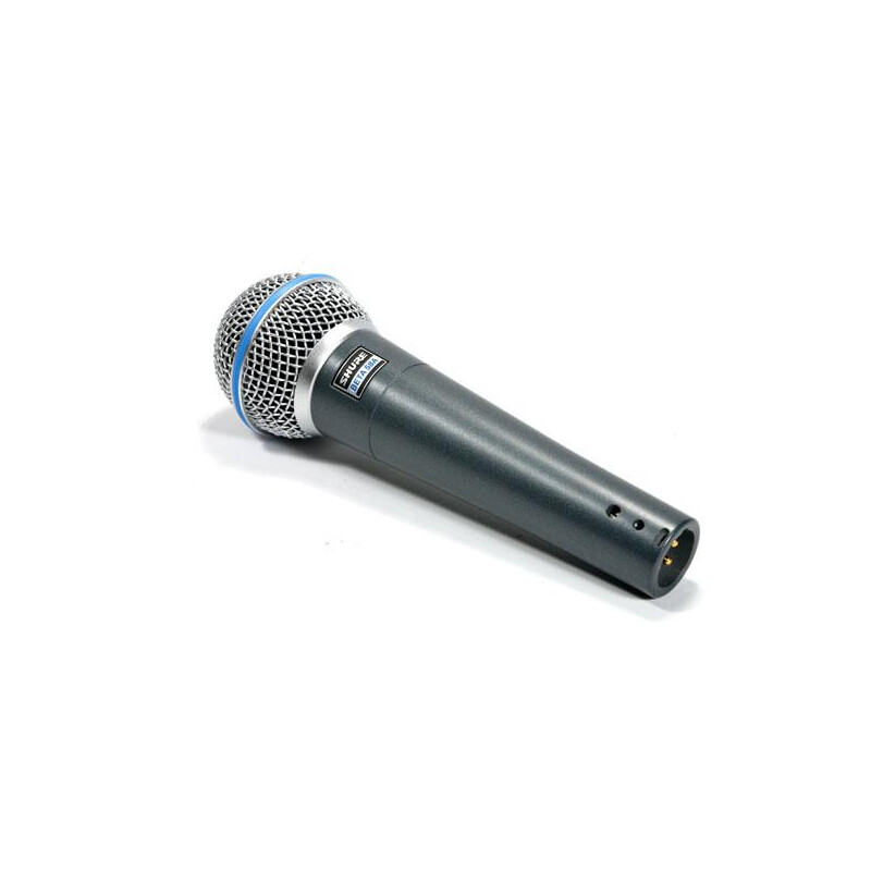Shure Beta 58A microfoon Handleiding