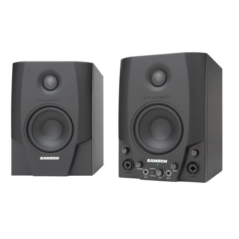 Samson Studio GT speaker Handleiding