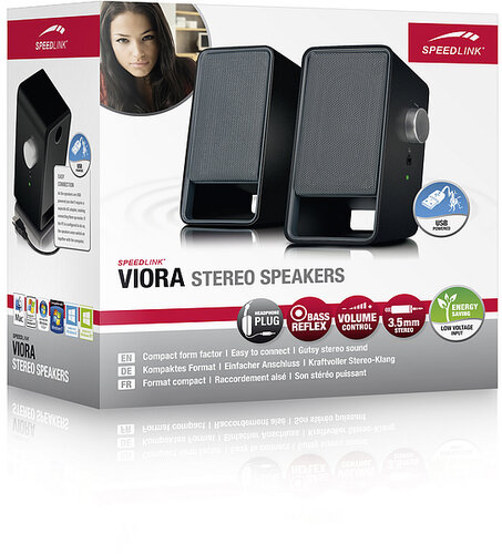 Speed-Link Viora SL-8011-BK speaker Handleiding