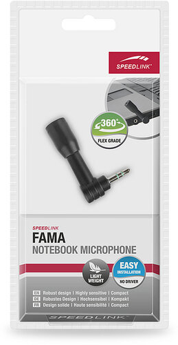 Speed-Link Fama microfoon Handleiding