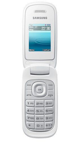 Samsung E1270 smartphone Handleiding