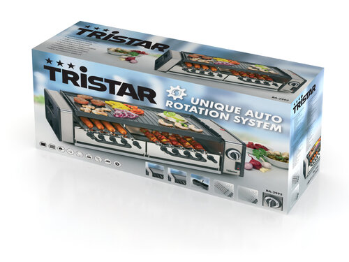 TriStar RA-2993 barbecue Handleiding