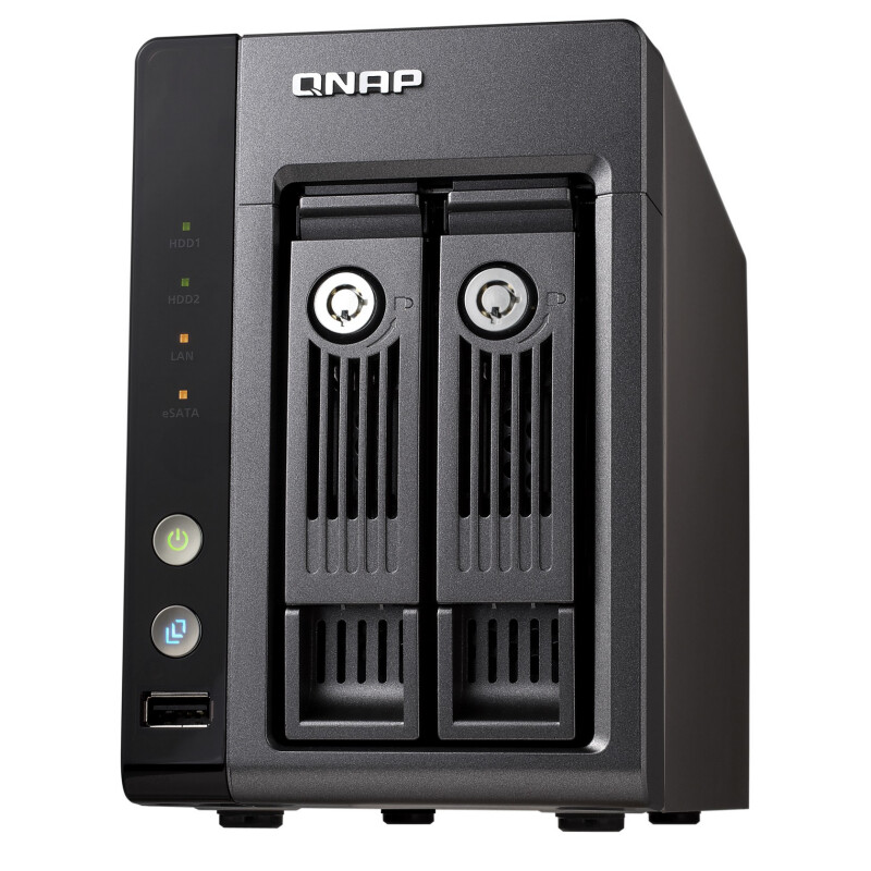 QNAP TS-219P server Handleiding