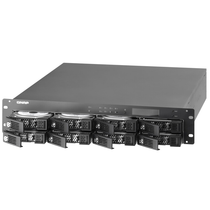 QNAP TS-809U-RP Turbo NAS server Handleiding