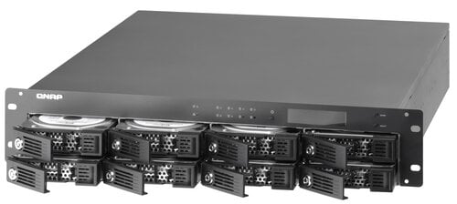 QNAP TS-809U-RP Turbo NAS server Handleiding