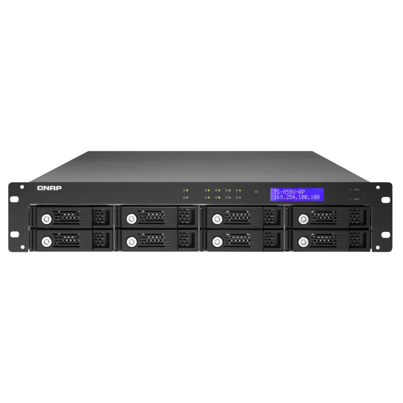QNAP TS-859U-RP server Handleiding