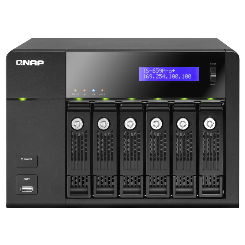 QNAP TS-659 PRO+ server Handleiding