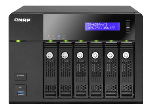 QNAP TS-659 Pro II server Handleiding