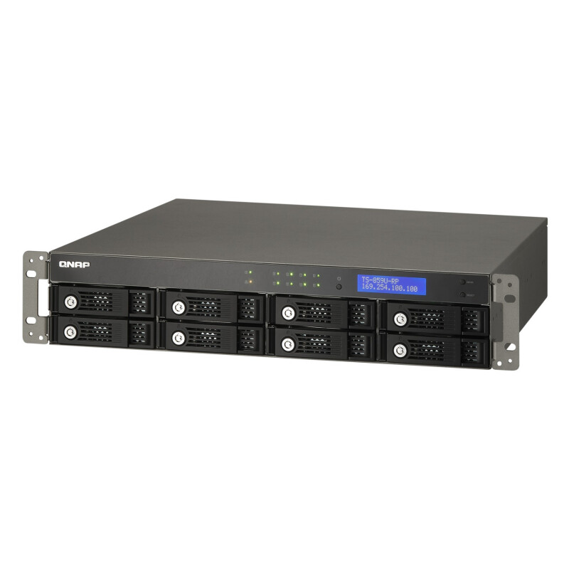 QNAP TS-859U-RP+ server Handleiding