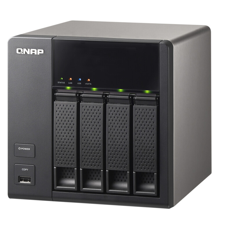 QNAP TS-412 server Handleiding