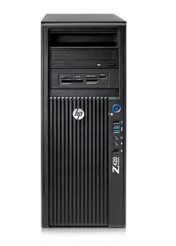 HP Z420 desktop Handleiding