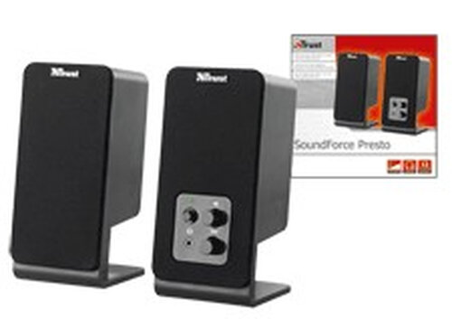 Trust SoundForce Presto speaker Handleiding