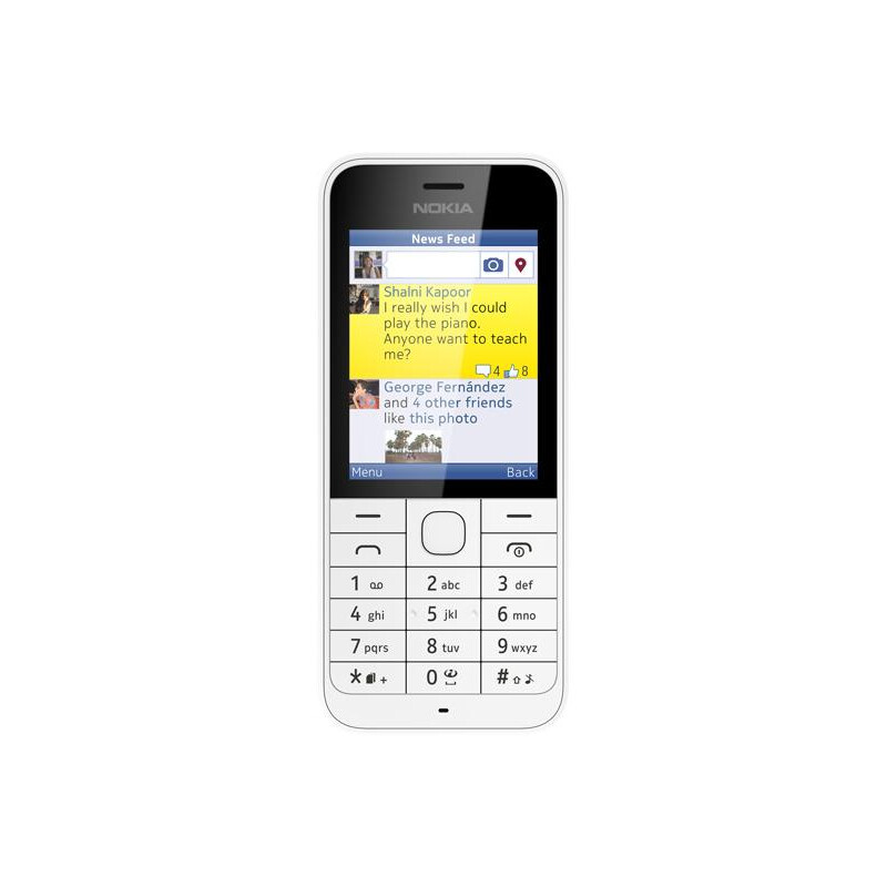 Nokia 220 Dual-SIM smartphone Handleiding