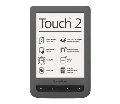 PocketBook Lux 2 ereader Handleiding