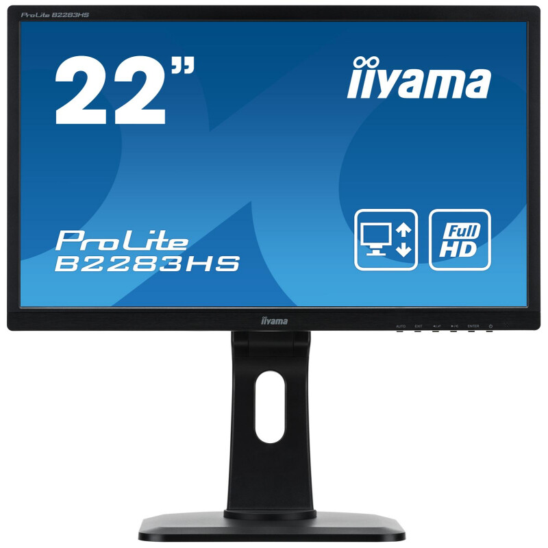Iiyama ProLite B2283HS-B1 monitor Handleiding