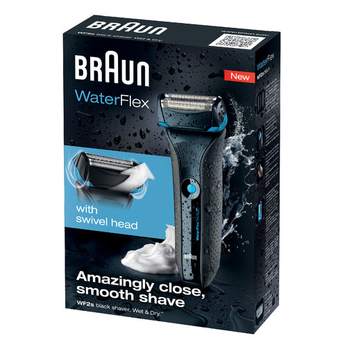 Braun WaterFlex WF2s scheerapparaat Handleiding