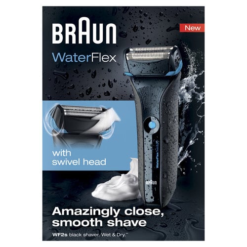 Braun WaterFlex WF2s scheerapparaat Handleiding