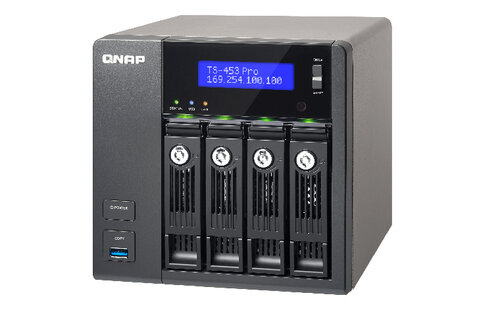 QNAP TS-453 Pro server Handleiding