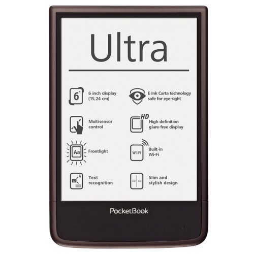 PocketBook Ultra ereader Handleiding