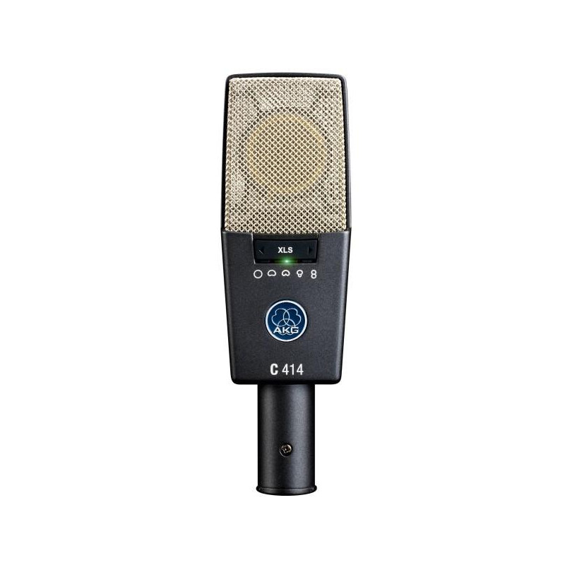 AKG C414 XLS microfoon Handleiding