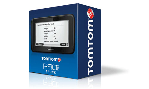 TomTom Pro 7150 Truck navigator Handleiding
