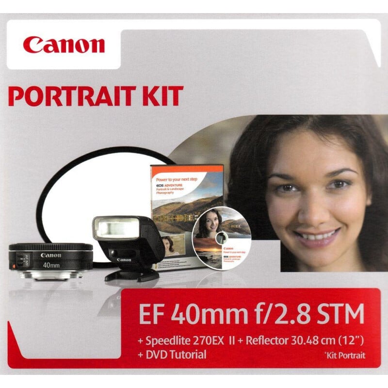 Canon EF 40mm f/2.8 STM + 270EXII lens Handleiding