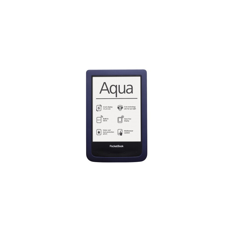 PocketBook Aqua ereader Handleiding