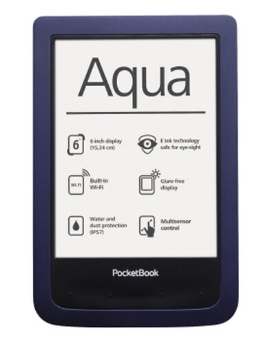 PocketBook Aqua ereader Handleiding