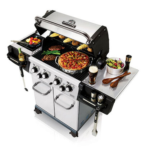 Broil King Regal 490 barbecue Handleiding