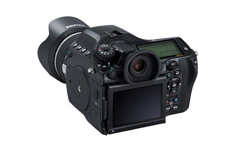 Pentax 645Z fotocamera Handleiding