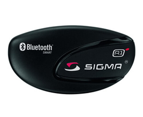 Sigma R1 Blue Comfortex+ hartslagmeter Handleiding