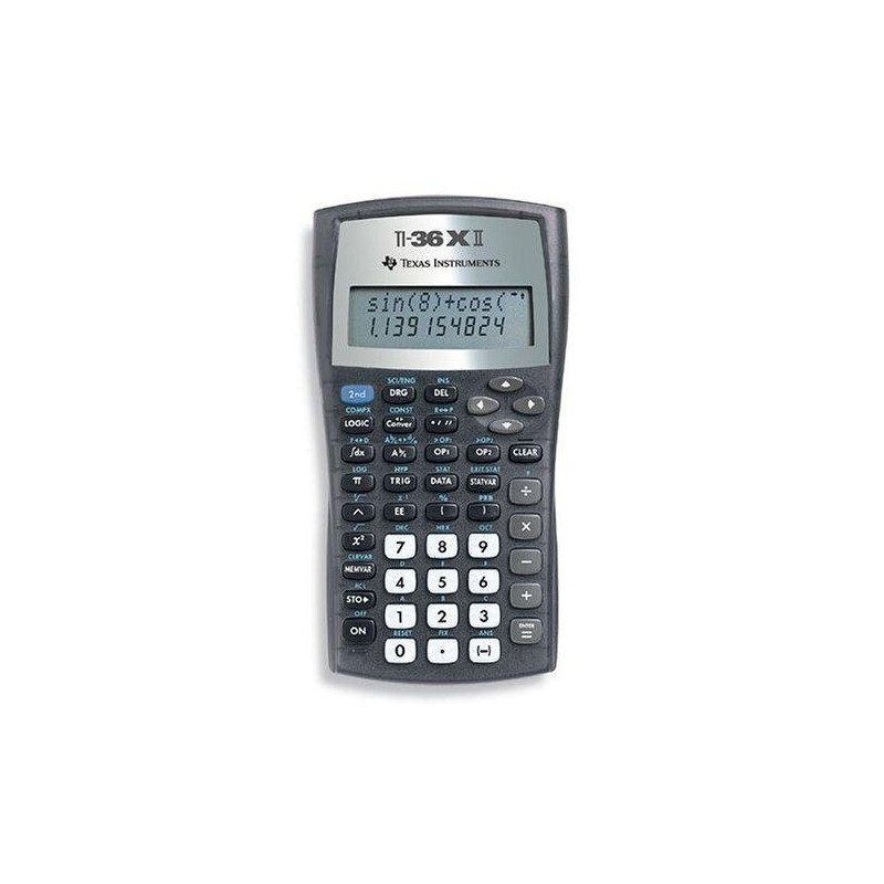 Texas Instruments TI-36X II rekenmachine Handleiding
