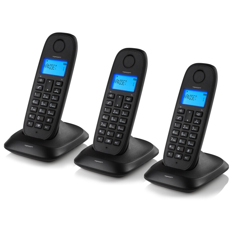 Topcom TE-5733 Triple telefoon Handleiding