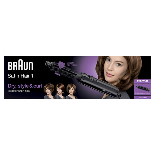 Braun Satin Hair 1 AS 110 stijltang Handleiding
