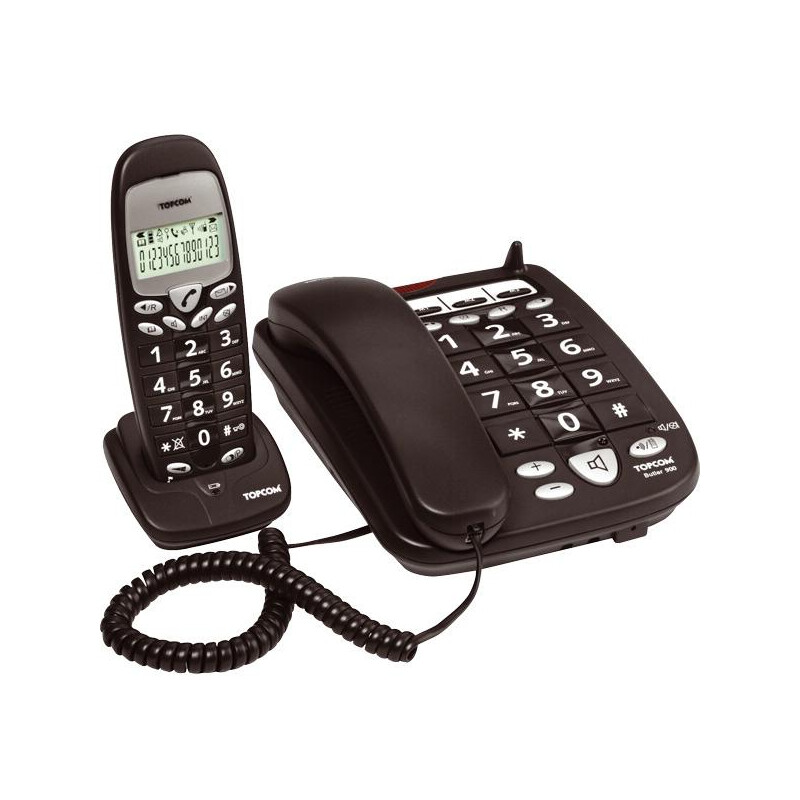 Topcom Butler 900 telefoon Handleiding